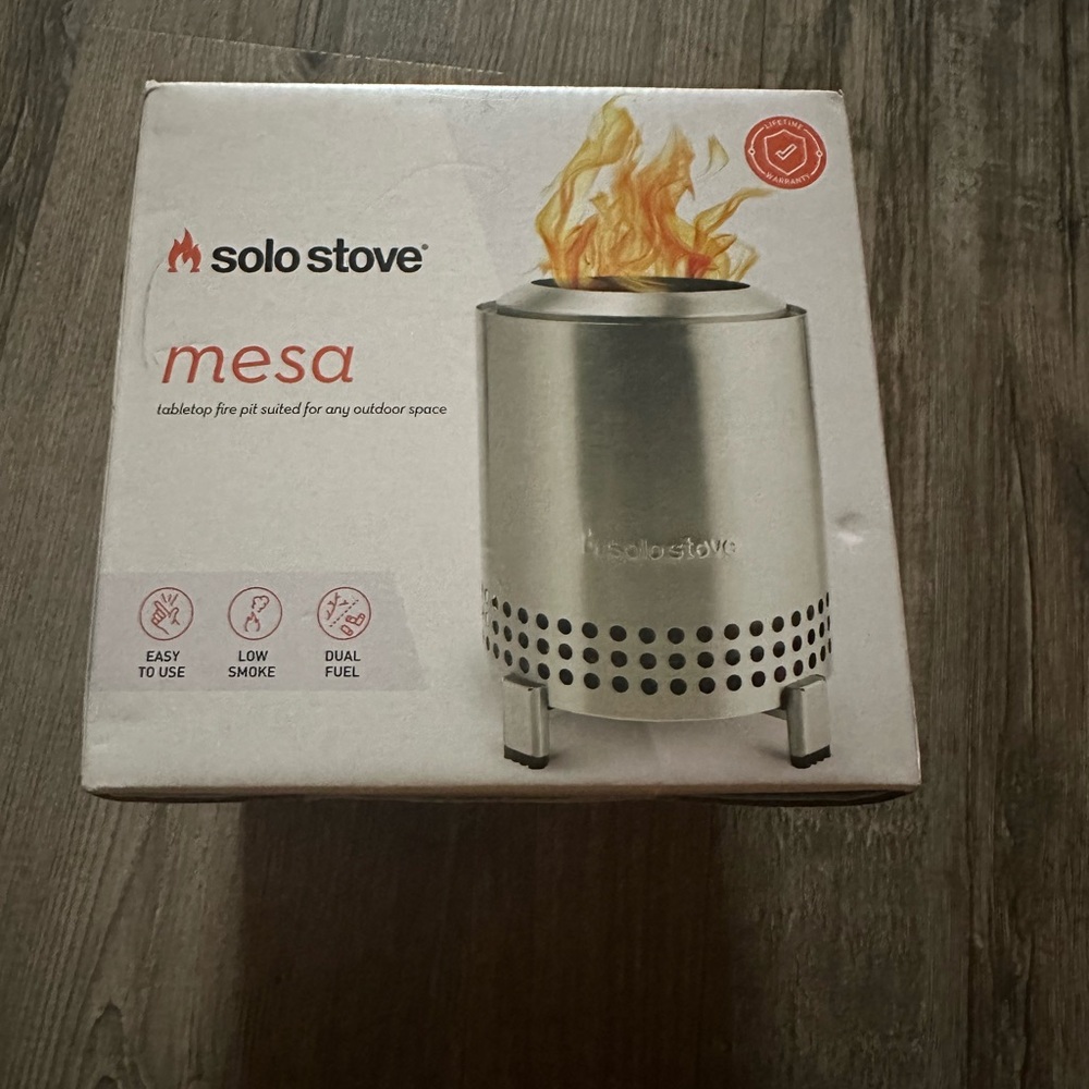 Solo stove mess
